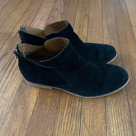 KorkEase Shoes Kork Ease Size 9m 9 Black Suede Ankle Boots Booties